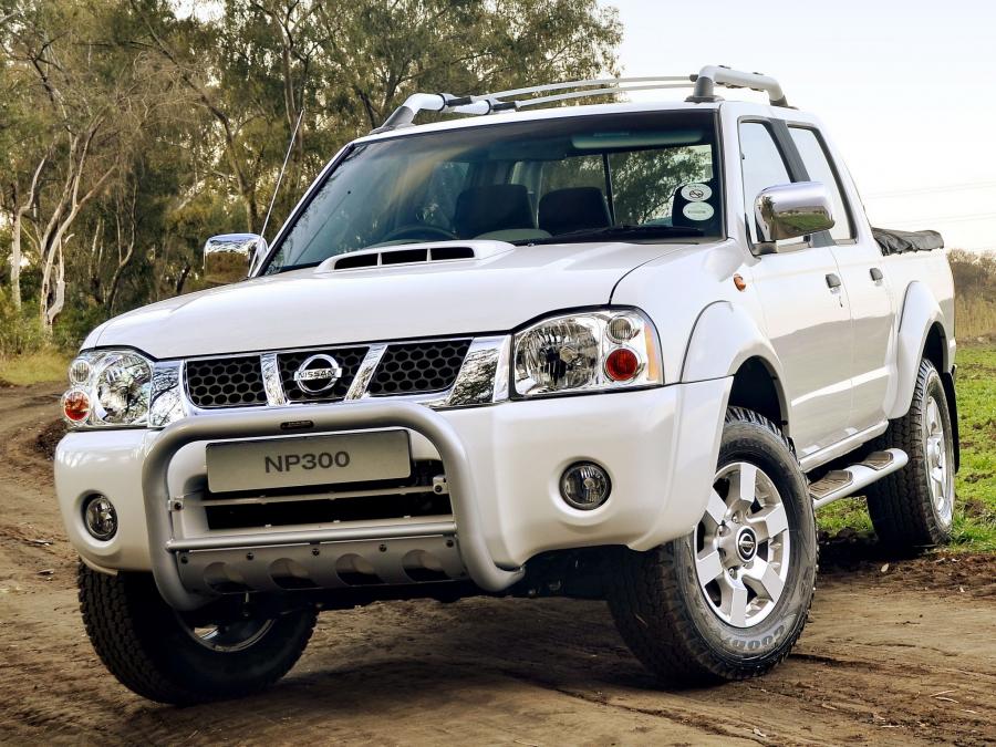 Nissan np300 фото